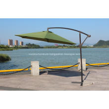 3m Round Cantilever Aluminium Garden Parasol Crank